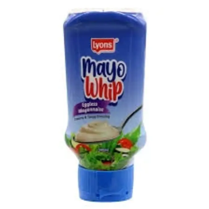 Lyons Mayowhip(Eggless) Dressing Td 340Ml
